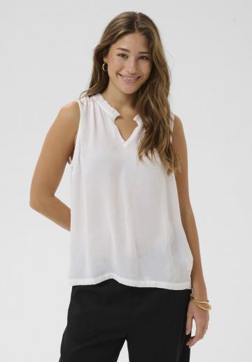 Блузка без рукавов