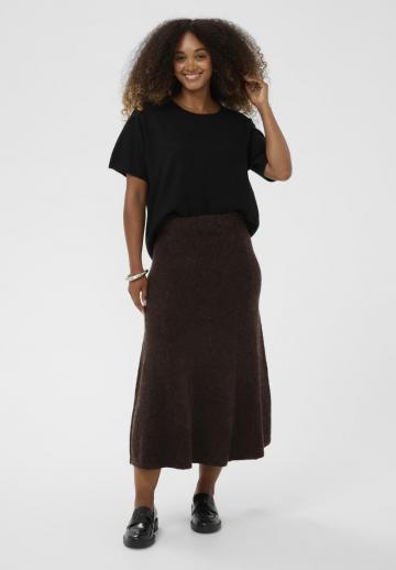 Вязаная юбка
