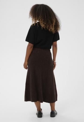 Вязаная юбка