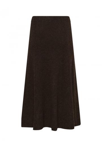 Вязаная юбка