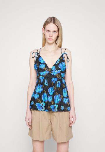 Топ на бретельках