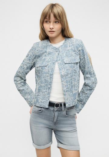 Джинсовые шорты