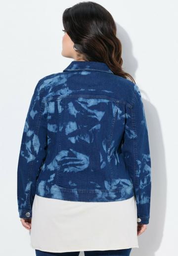 Джинсовая жилетка