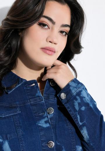 Джинсовая жилетка