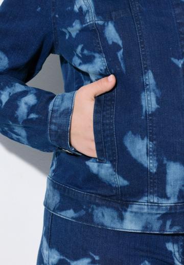 Джинсовая жилетка