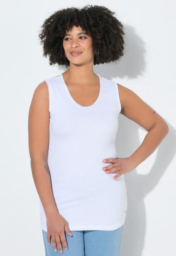 Длинный топ