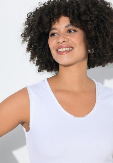 Длинный топ