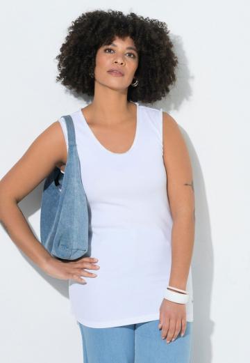 Длинный топ