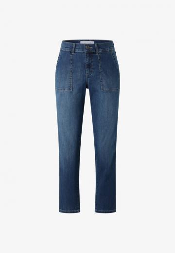 Короткие джинсы