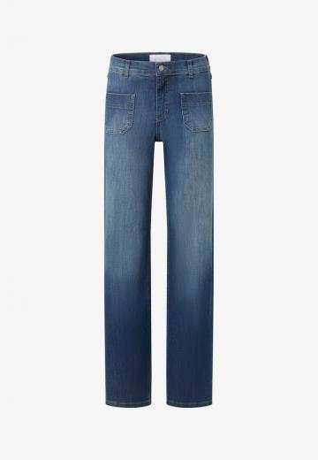 Прямые джинсы