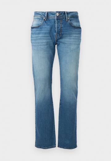 Прямые джинсы