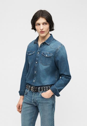 Прямые джинсы