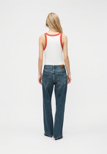 Свободные джинсы