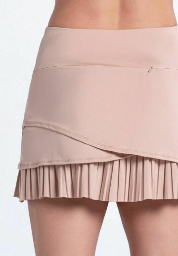 Юбка с воланами