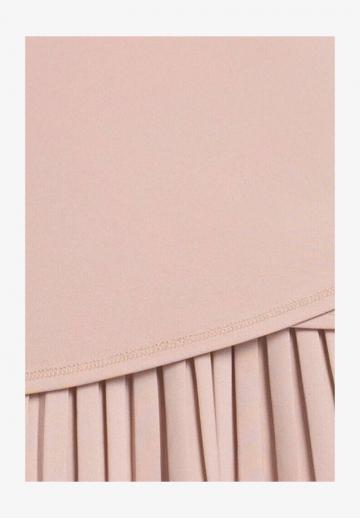 Юбка с воланами