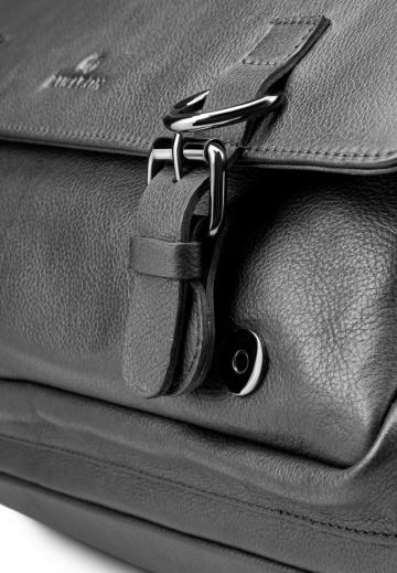 Кожаная сумка