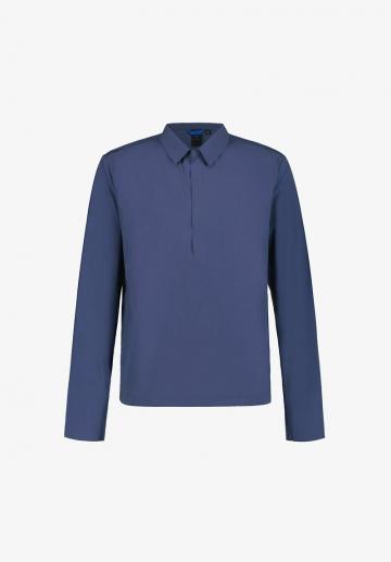 Поло с длинным рукавом