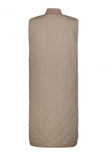 Длинный жилет