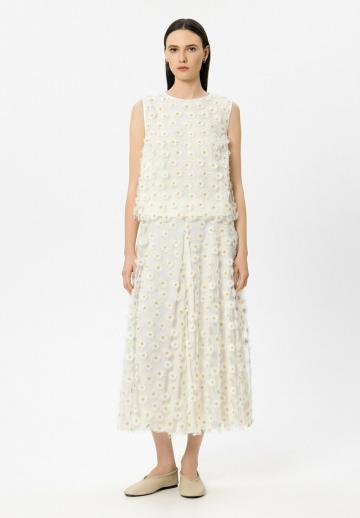 Блузка без рукавов