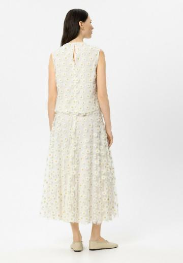 Блузка без рукавов