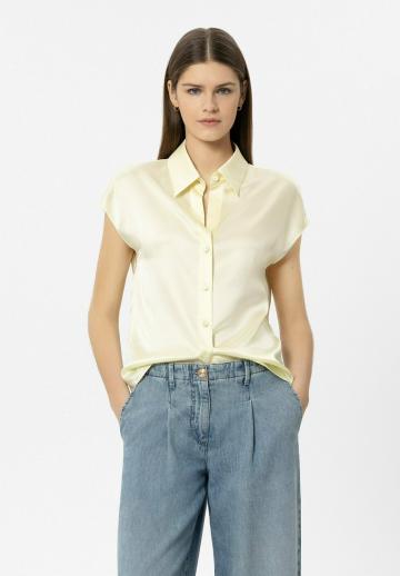 Шелковая блузка