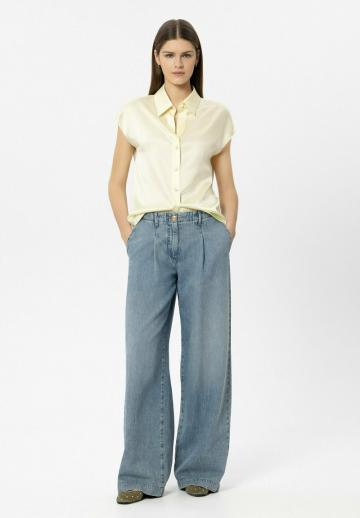 Шелковая блузка