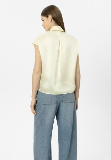 Шелковая блузка