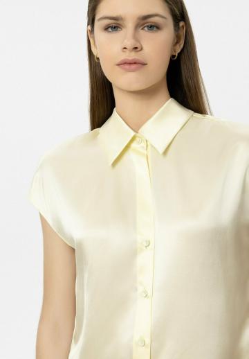 Шелковая блузка