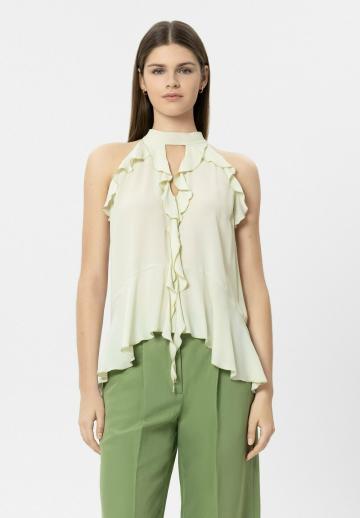 Шелковая блузка
