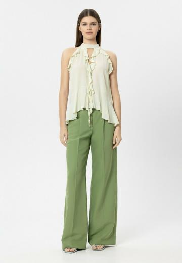 Шелковая блузка