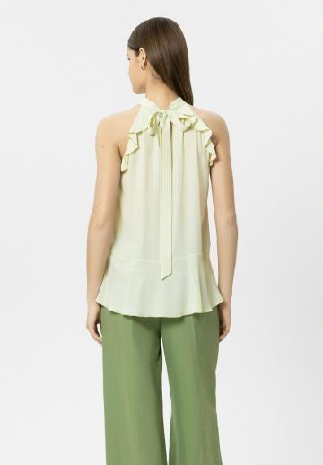 Шелковая блузка