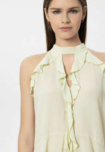 Шелковая блузка