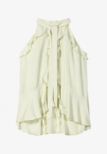 Шелковая блузка