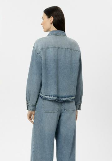 Джинсовая блузка