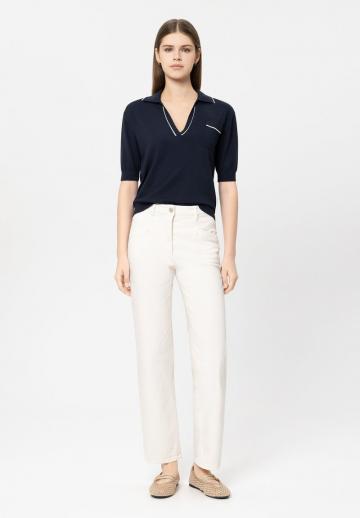 Прямые джинсы