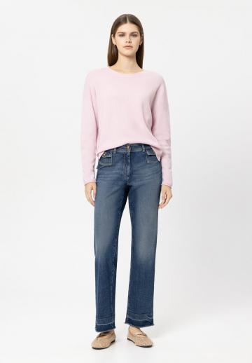 Прямые джинсы