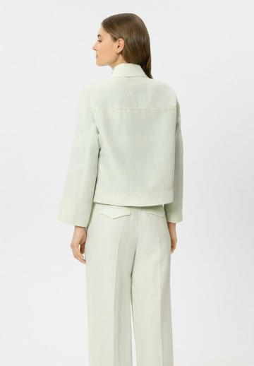 Блейзер с накладными карманами