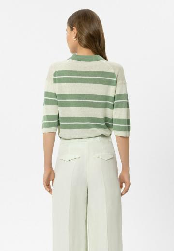 Майка с рукавом три четверти