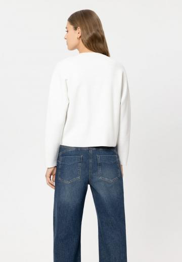 Блейзер с накладными карманами