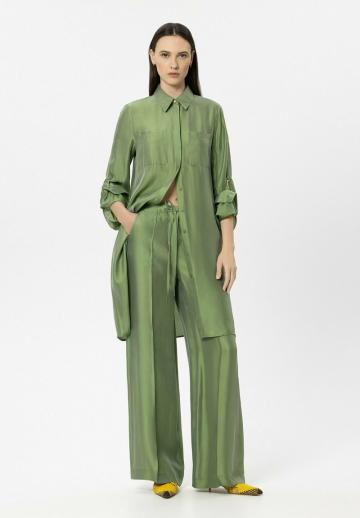 Широкие брюки