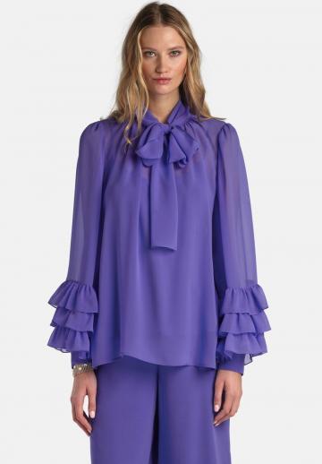 Шелковая блузка
