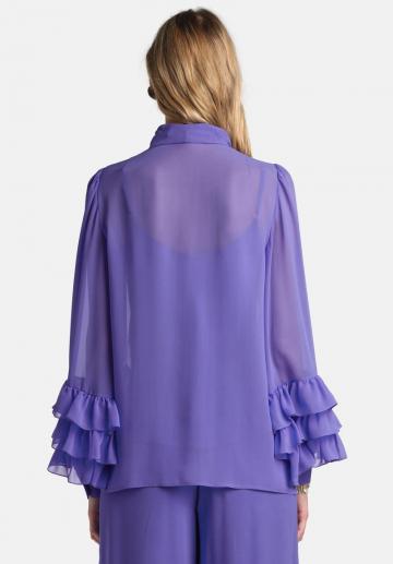 Шелковая блузка