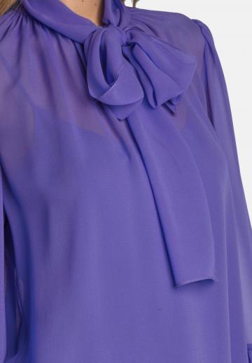 Шелковая блузка