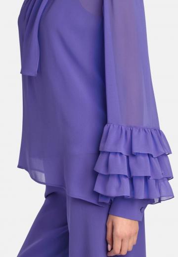 Шелковая блузка