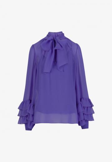 Шелковая блузка