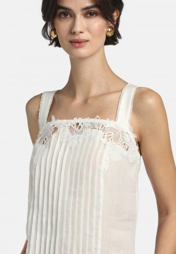 Блузка без рукавов