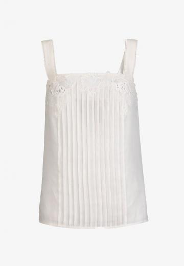 Блузка без рукавов