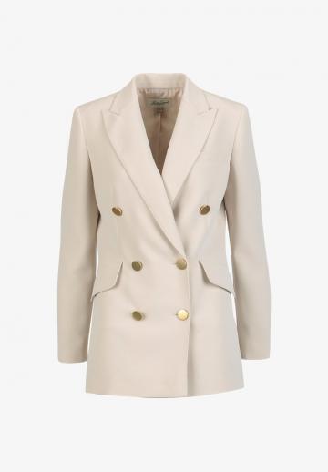 Короткое пальто