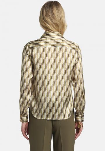 Шелковая блузка