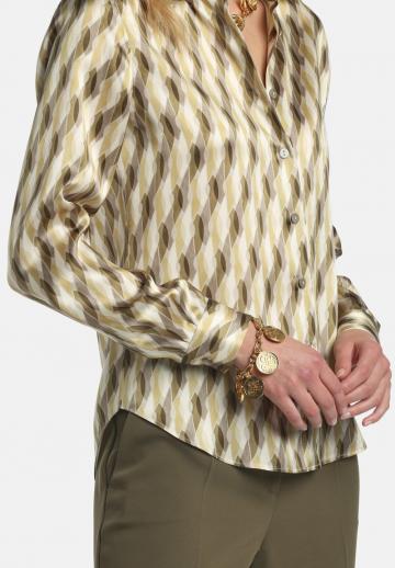 Шелковая блузка